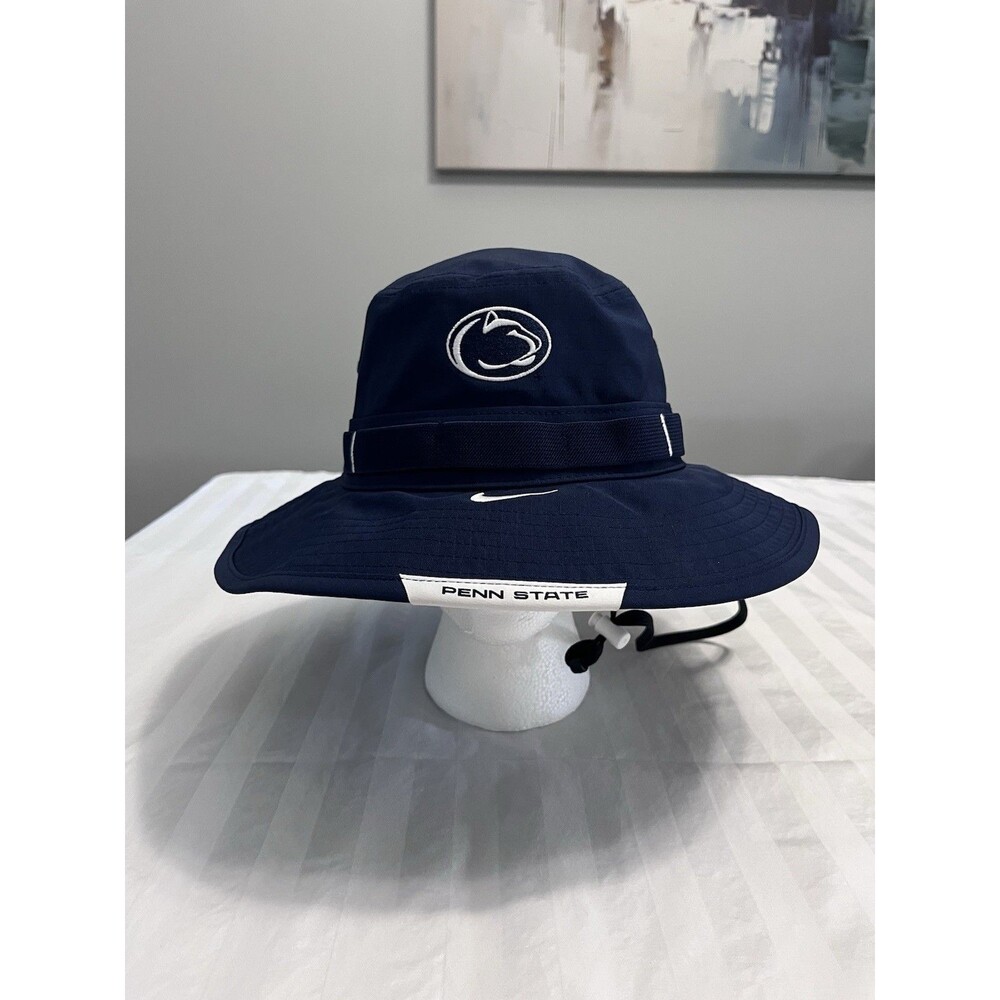 Nike PSU Football Team Staff Issued Player Only Sideline Boonie Bucket Hat M/L